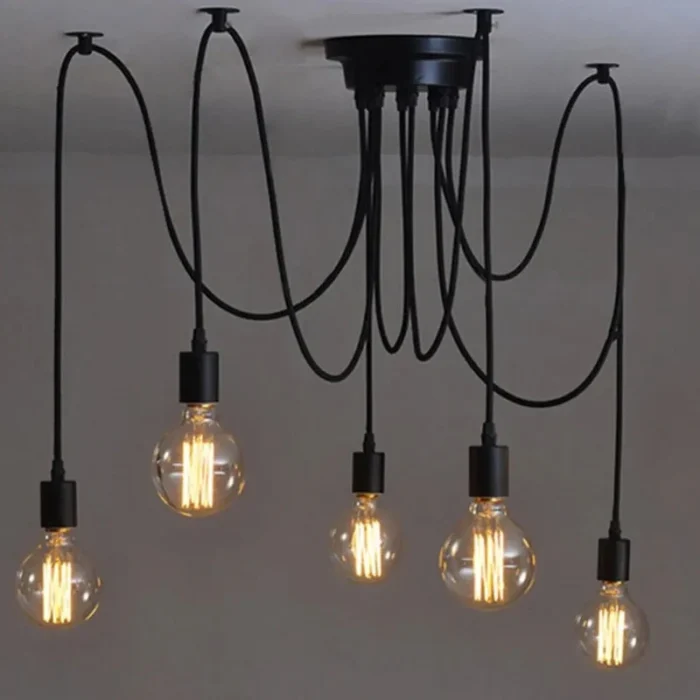 Lustre madrid black – Image 1