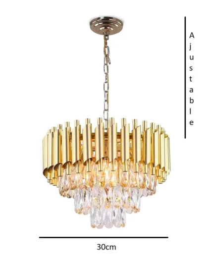 Lustre Casablanca Gold