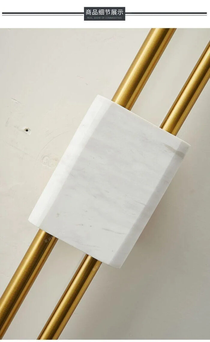 Applique murale Kittila blanc – Image 7