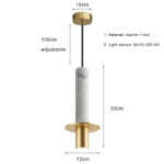 Suspension DEMIRCI en blanc – Image 7
