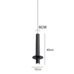 Suspension DEMIRCI en noir – Image 7