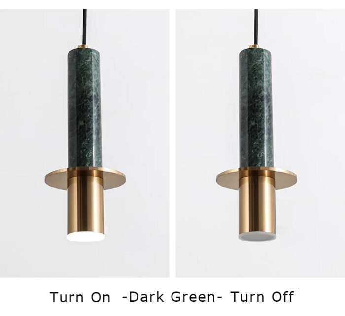 Suspension DEMIRCI en vert – Image 6