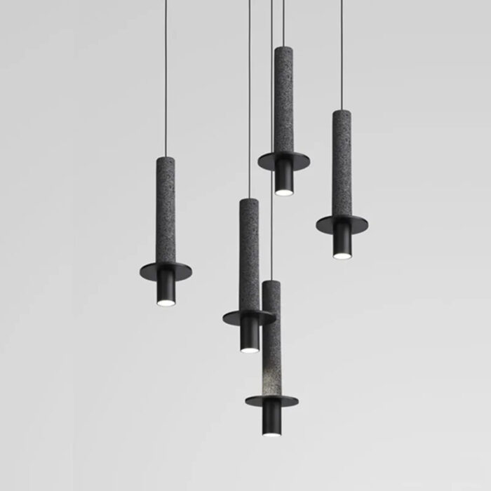 Suspension DEMIRCI en noir – Image 3