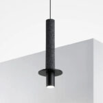 Suspension DEMIRCI en noir – Image 2