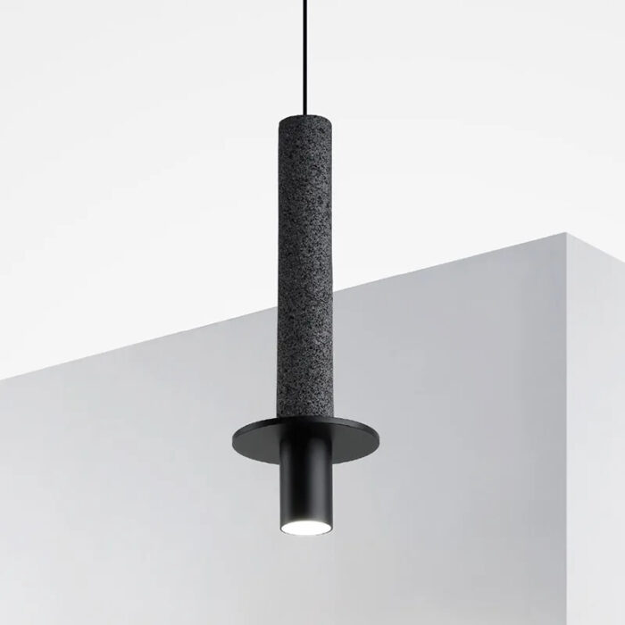 Suspension DEMIRCI en noir – Image 2