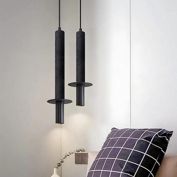 Suspension DEMIRCI en noir – Image 1