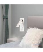Applique murale BULANIK blanc