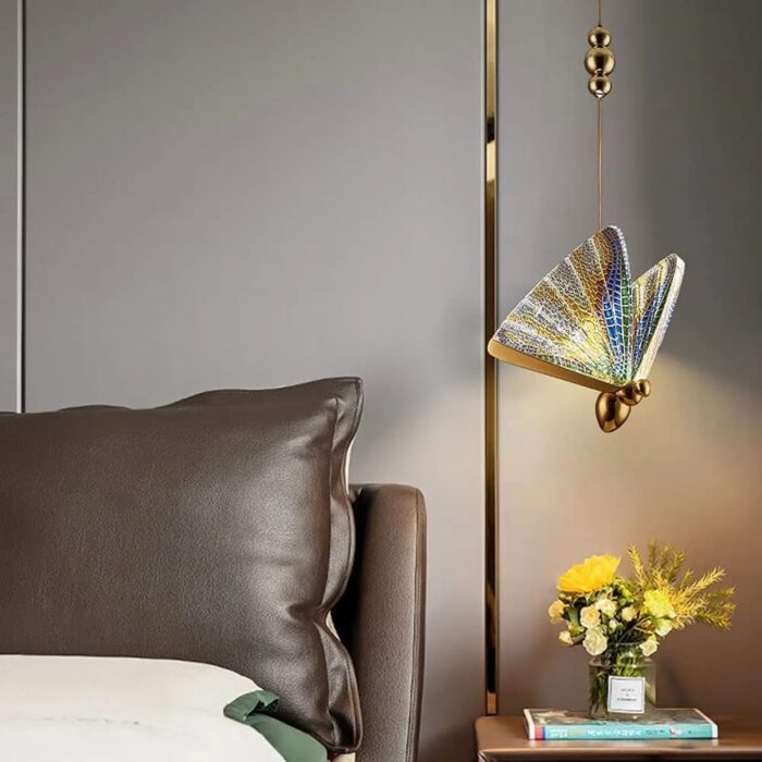 Suspension PAPILLON en couleur – Image 1