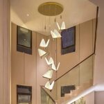 suspension PAPILLON blanc – Image 6