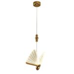 suspension PAPILLON blanc – Image 3