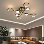 Plafonnier REVDA 8 Led BK – Image 5