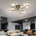 Plafonnier REVDA 8 Led BK – Image 2