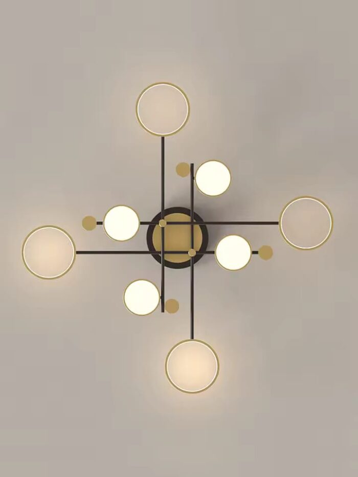 Plafonnier REVDA 8 Led GD – Image 6