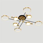 Plafonnier REVDA 8 Led GD – Image 5