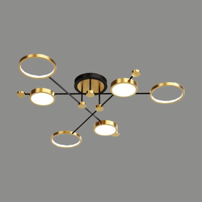 Plafonnier REVDA 6 Led GD – Image 2