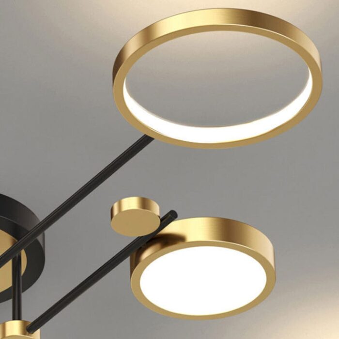 Plafonnier REVDA 6 Led GD – Image 3