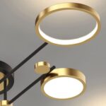 Plafonnier REVDA 8 Led GD – Image 4