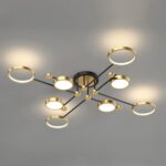 Plafonnier REVDA 8 Led GD – Image 3