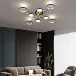 Plafonnier REVDA 8 Led BK – Image 6