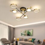 Plafonnier REVDA 6 Led GD