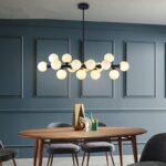 Lustre CABELLA 16 boules BK