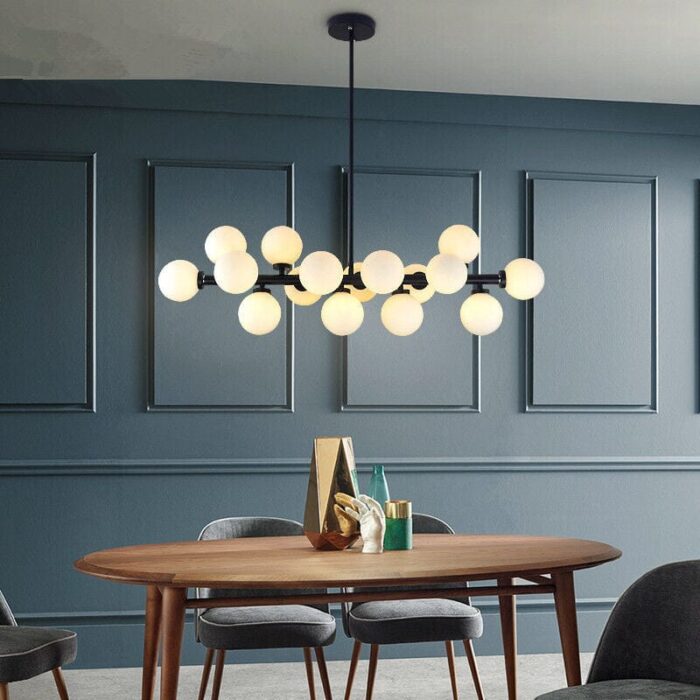 Lustre CABELLA 16 boules BK – Image 1