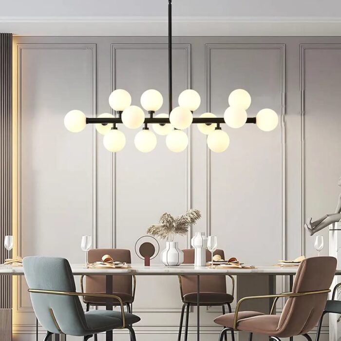 Lustre CABELLA 16 boules BK – Image 2