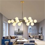 Lustre CABELLA 16 boules GD