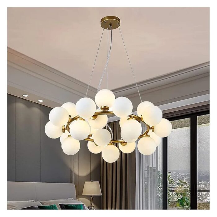 Lustre PIROKA 25 boules GD – Image 1