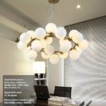 Lustre PIROKA 25 boules GD – Image 2