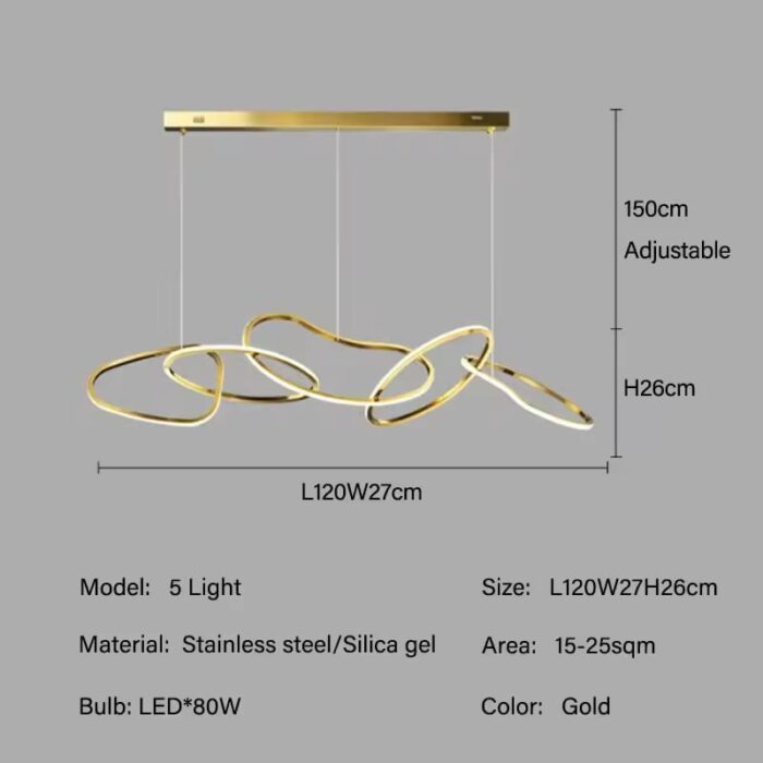 Suspension VARGAS Led – Image 6