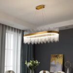 LUSTRE CAMAVI Led ovale