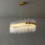 LUSTRE CAMAVI Led ovale – Image 4