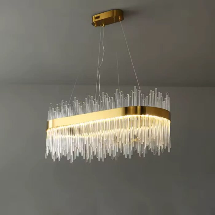 LUSTRE CAMAVI Led ovale – Image 4