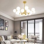 Lustre LIZAP 12 boules
