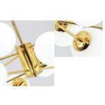 Lustre LIZAP 8 boules – Image 4