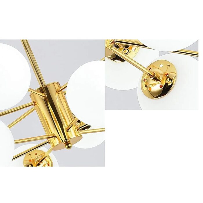 Lustre LIZAP 8 boules – Image 4