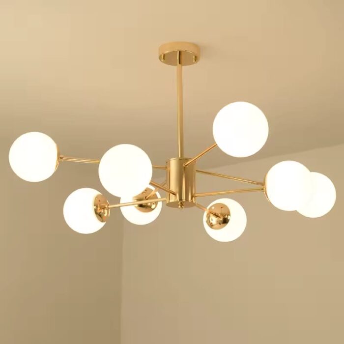 Lustre LIZAP 8 boules – Image 2