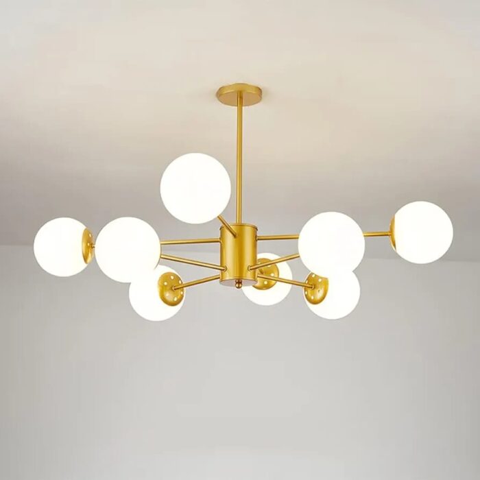 Lustre LIZAP 8 boules – Image 3