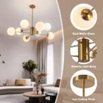 Lustre LIZAP 6 boules – Image 4