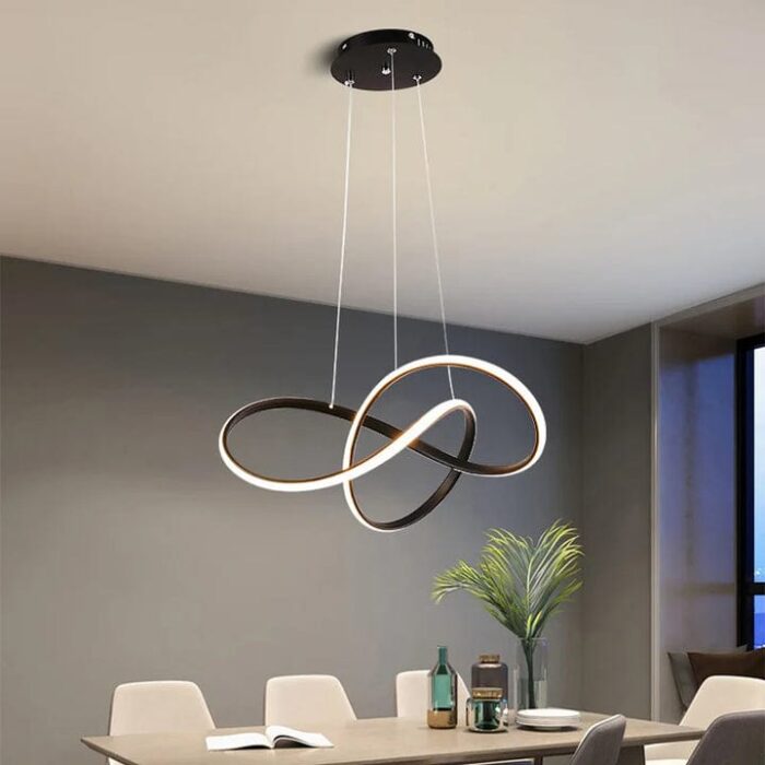 Suspension BERGEN Led BK – Image 5