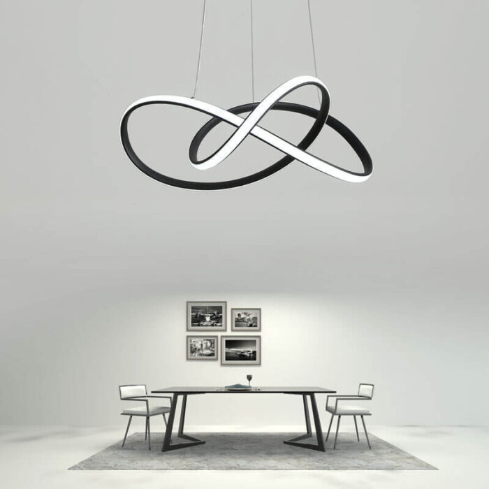 Suspension BERGEN Led BK – Image 6