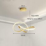 Suspension BERGEN Led GD – Image 7
