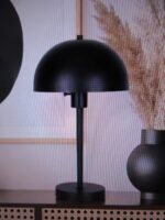 Lampe de table noire – Image 3