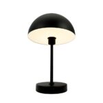 Lampe de table noire – Image 2