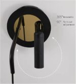 Applique murale ORGAZ BK – Image 7