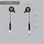 Applique murale ORGAZ BK – Image 6