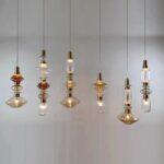 Suspension DINIZ Led en verre – Image 3