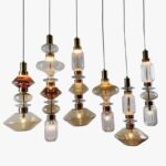 Suspension DINIZ Led en verre – Image 4