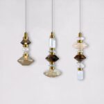 Suspension DINIZ Led en verre – Image 5